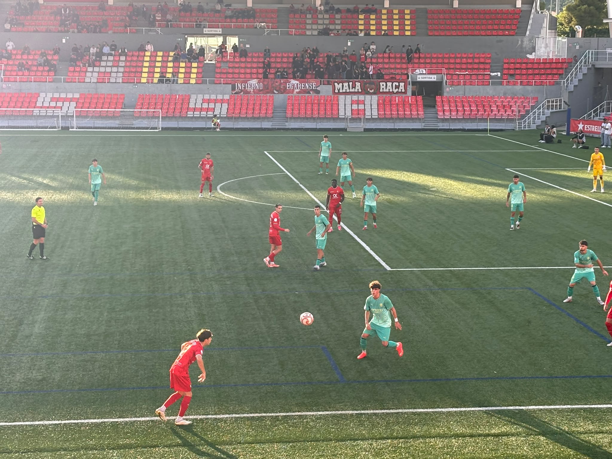 Imatges del Terrassa - Girona B / Marc Pérez