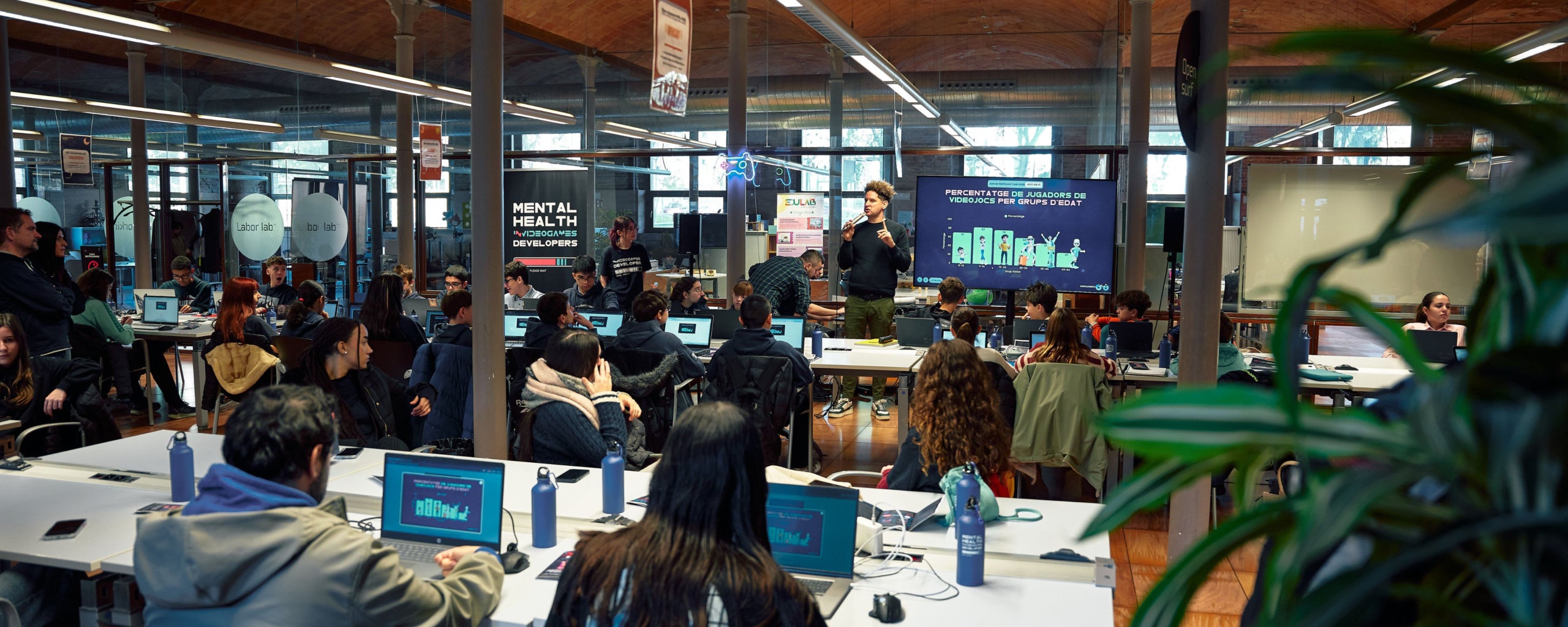 La gran final dels inVideogames Jam League 2026 torna a Terrassa | Cedida