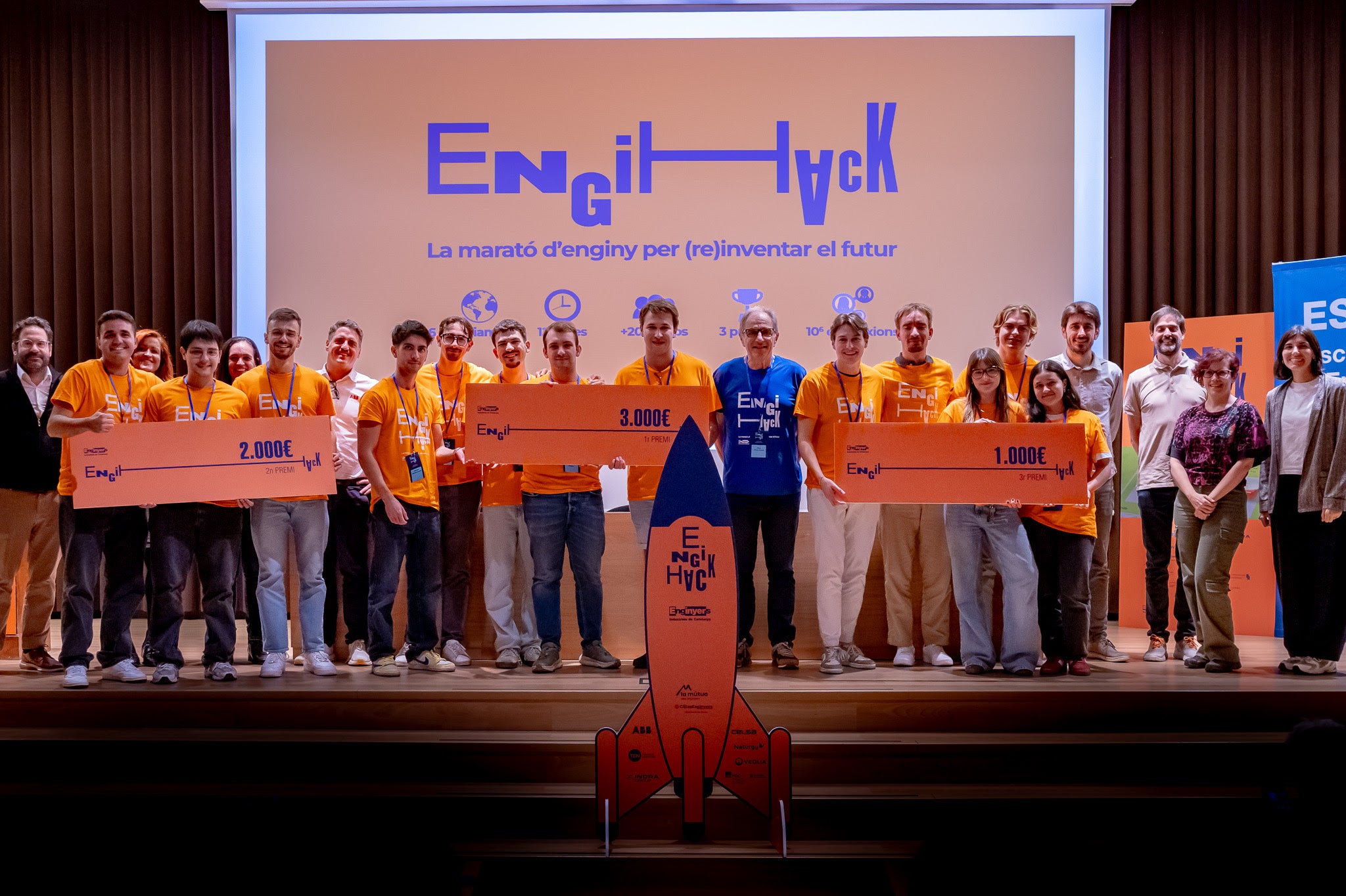 L'ESEIAAT acull la 4a edició de l'Engihack, la marató de l’enginyeria | Enginyers Industrials de Catalunya