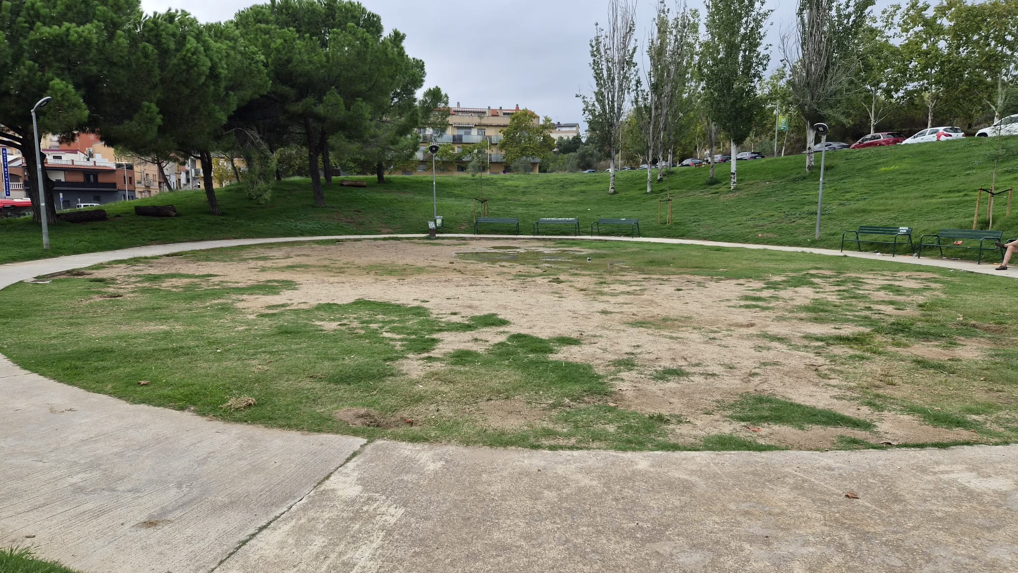 El parc del Roc Blanc de Terrassa acollirà una nova zona de cal·listènia | Oriol Manrique