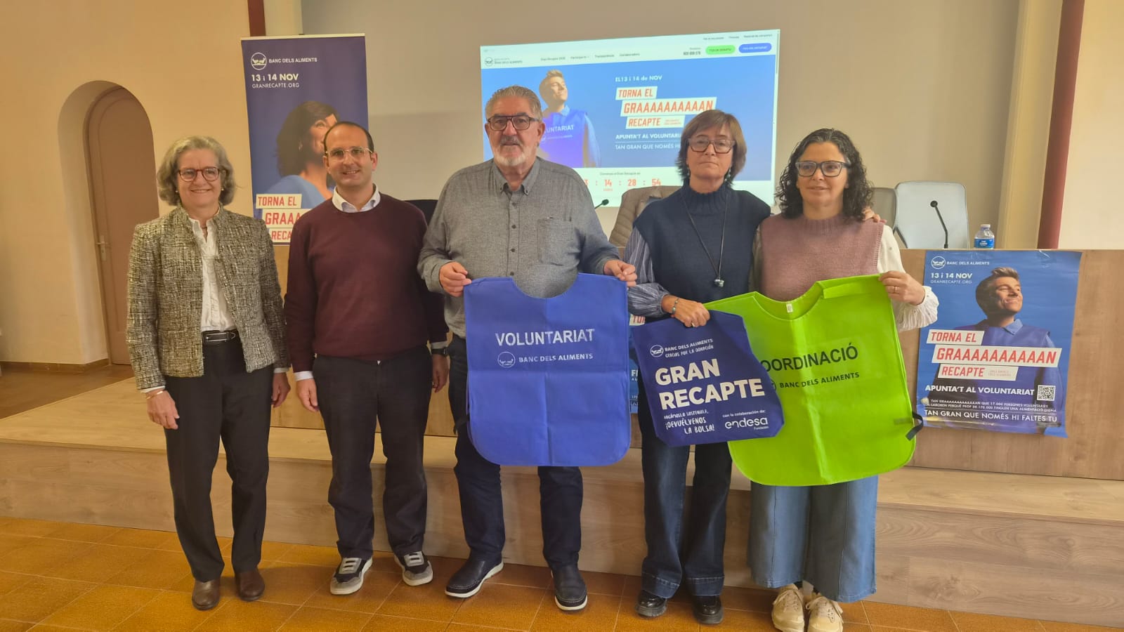 Acte de presentació del Gran Recapte 2026 a Terrassa | Oriol Manrique