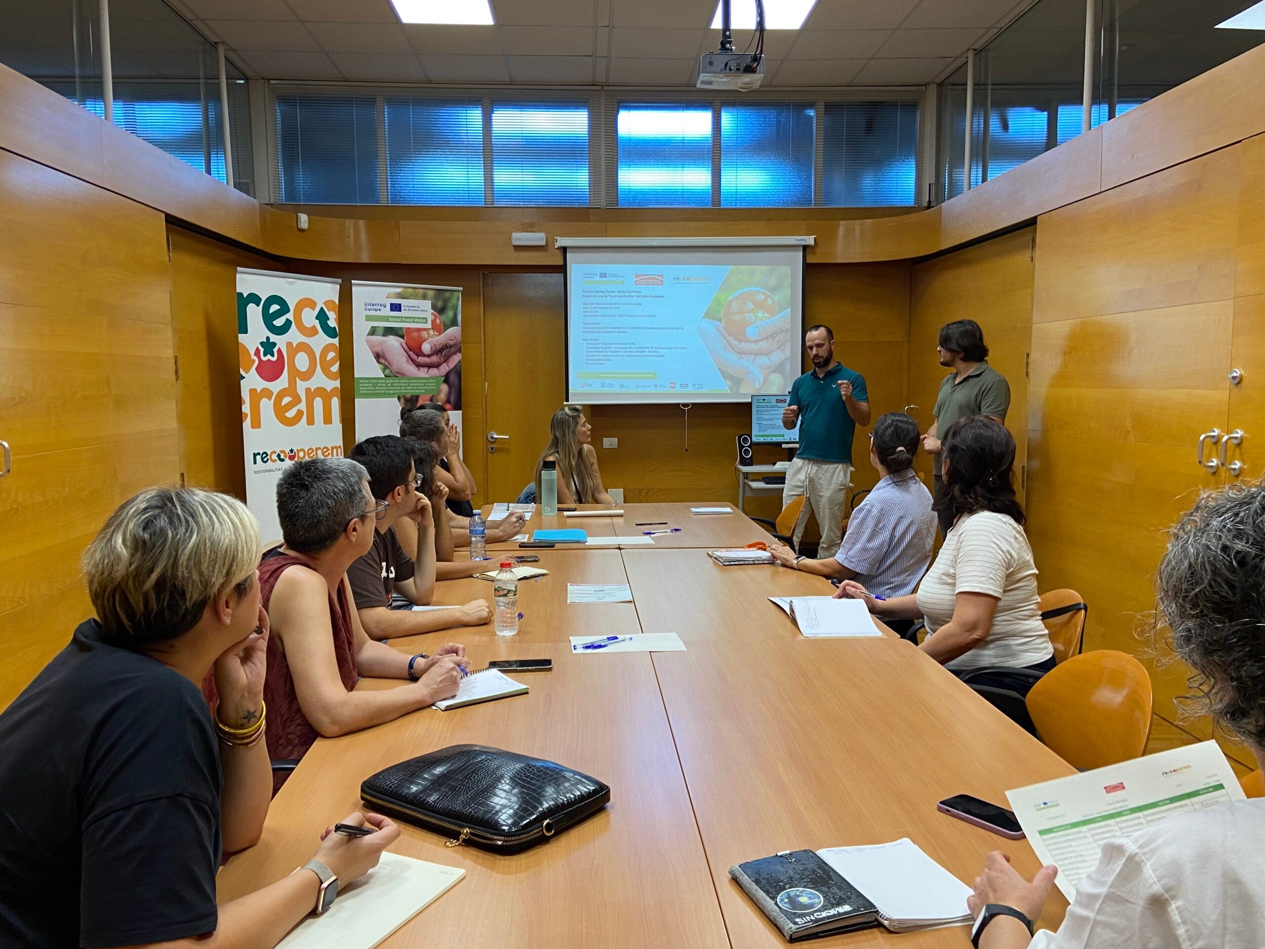 El Vallès Occidental impulsa des d’un projecte europeu noves solucions tecnològiques contra el malbaratament alimentari | Consell Comarcal del Vallès Occidental