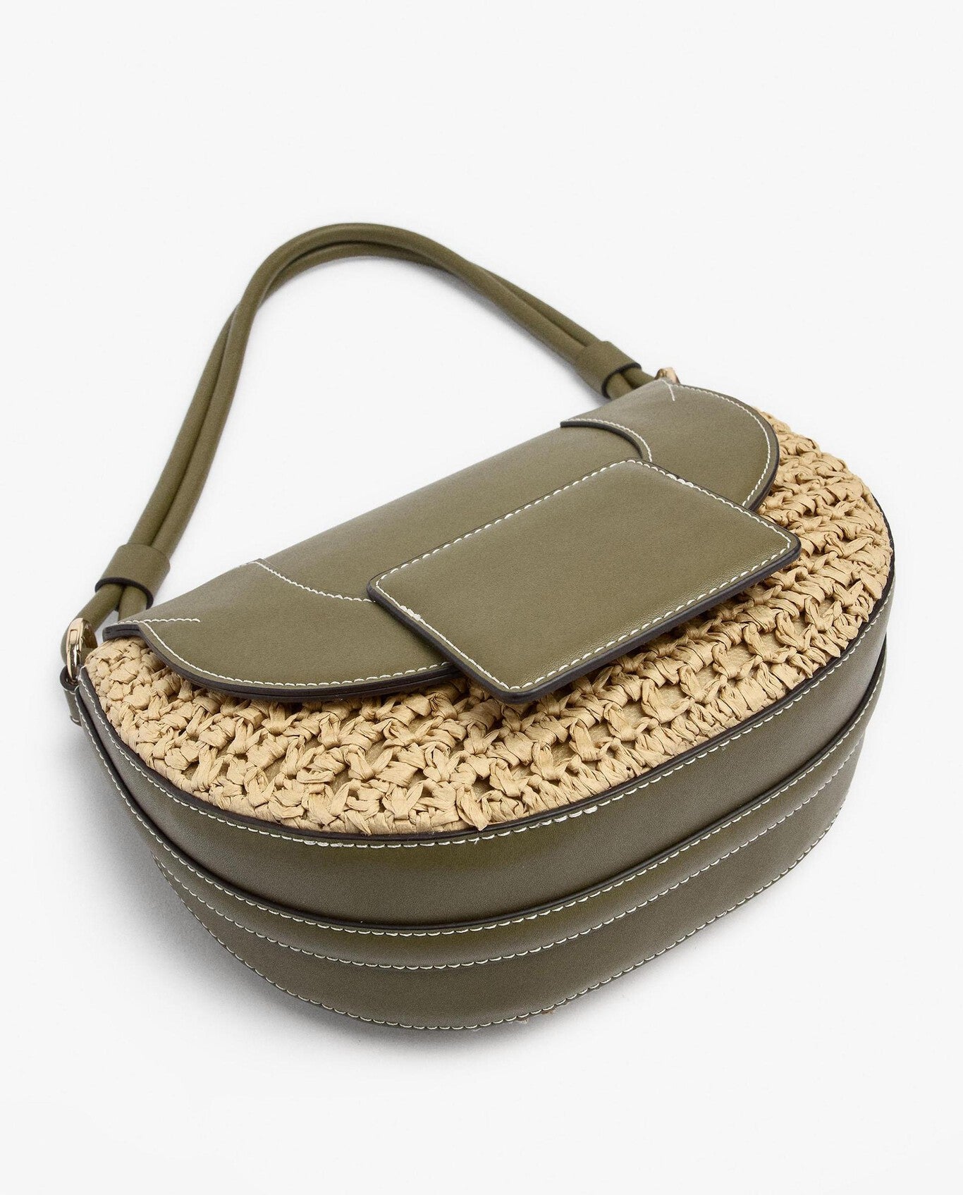 bolso de rafia