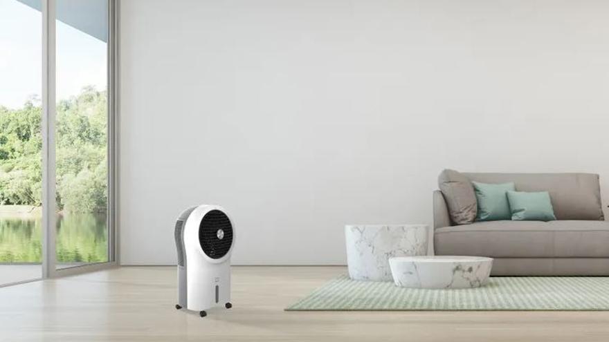 climatizador evaporativo portatil leroy merlin