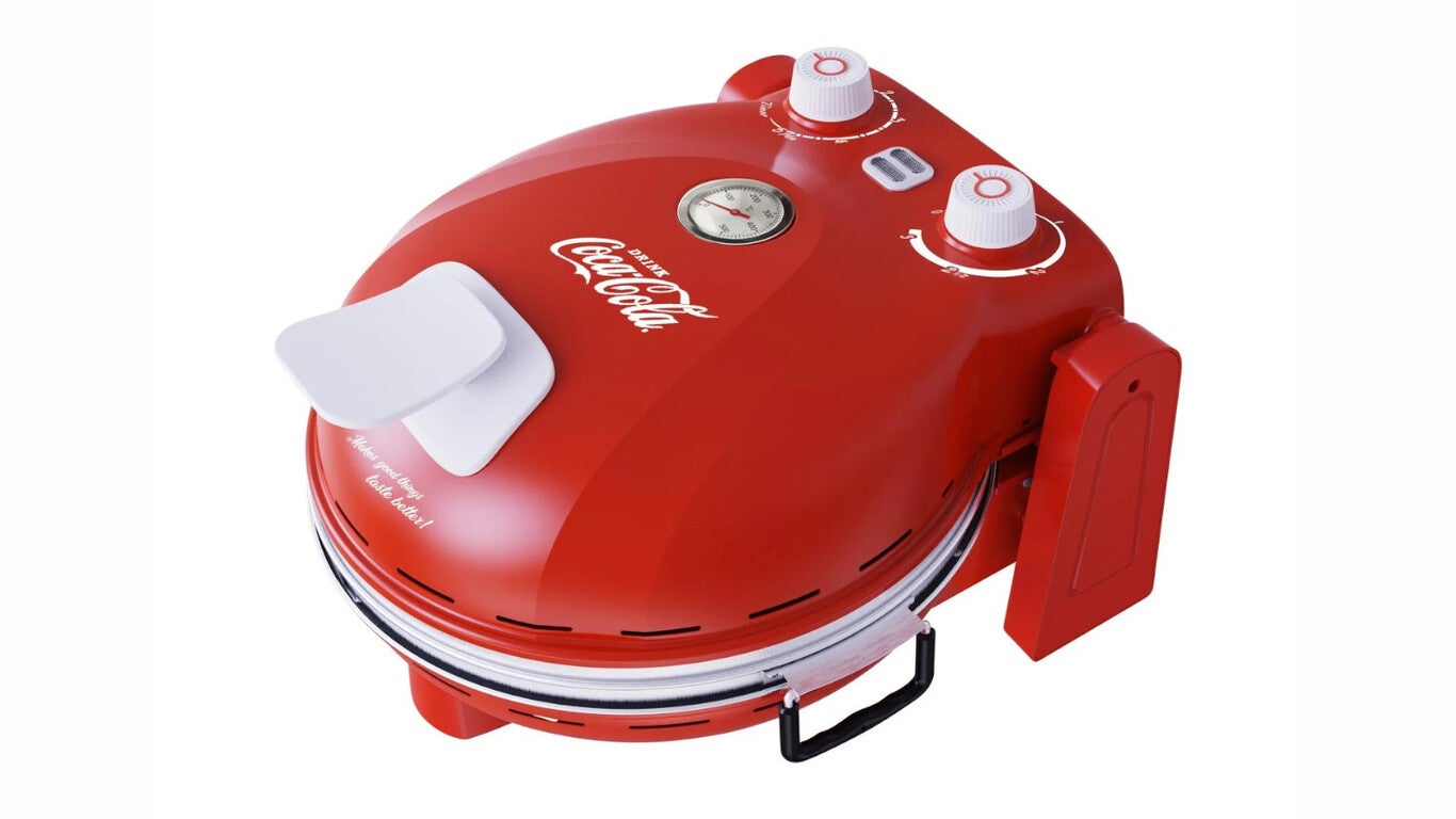 maquina pizzes coca cola lidl