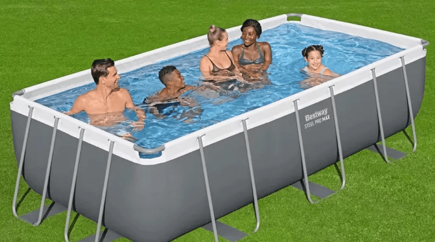 piscina power steel