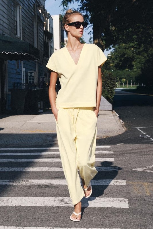 conjunt brusa pantalo zara