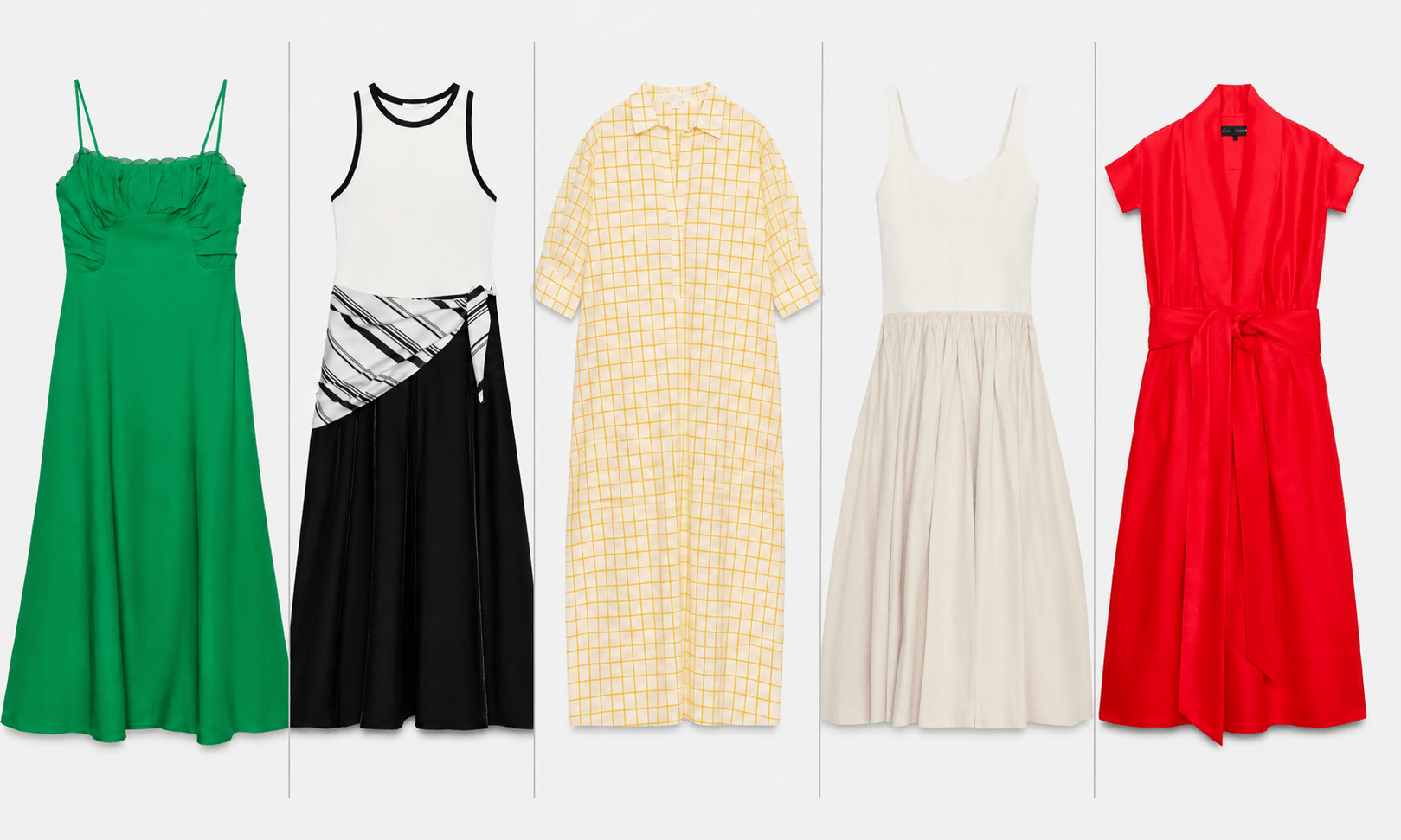 vestits de zara per dones de 70 anys