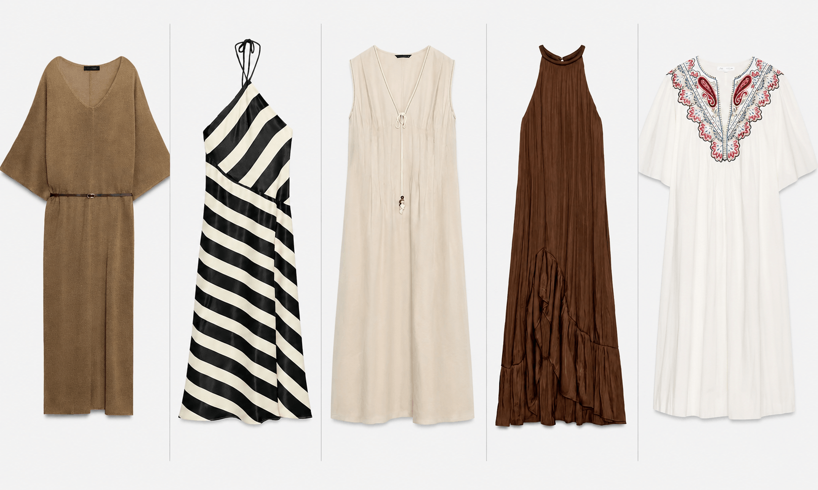 vestits de zara per dones de 70 anys