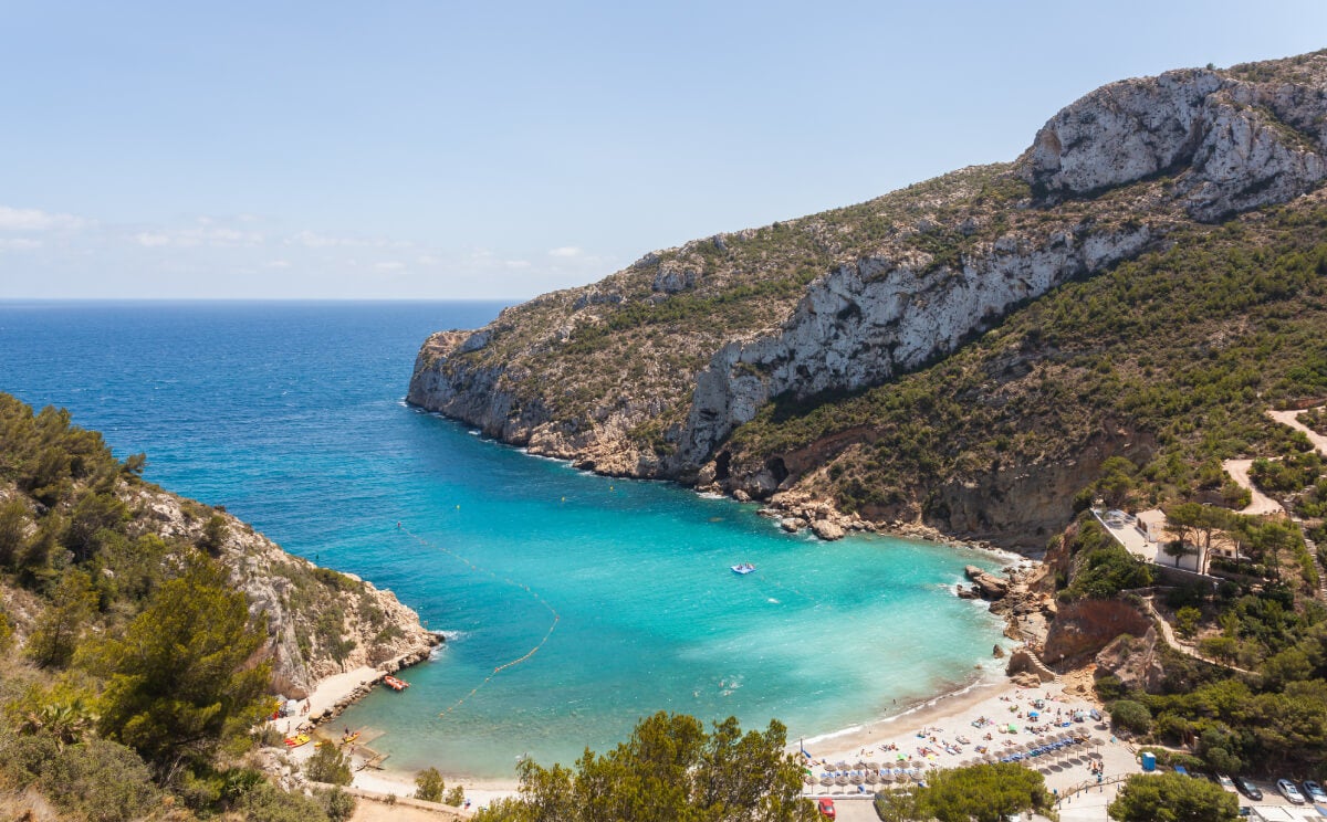 Cala la granadella