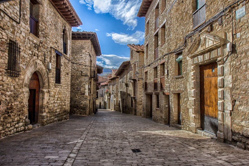 carrers cantavieja terol