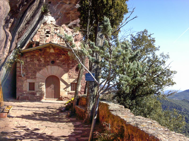 Ermita abellera prades tarragona