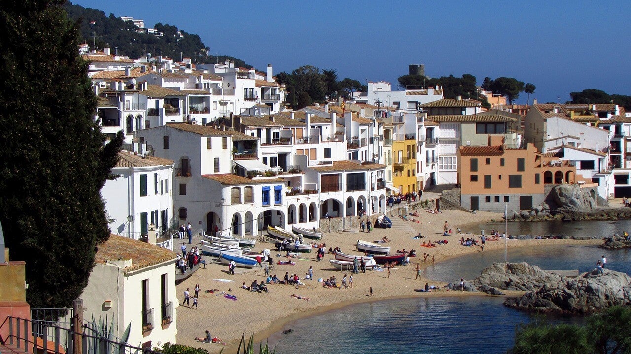platja calella de palafrugell