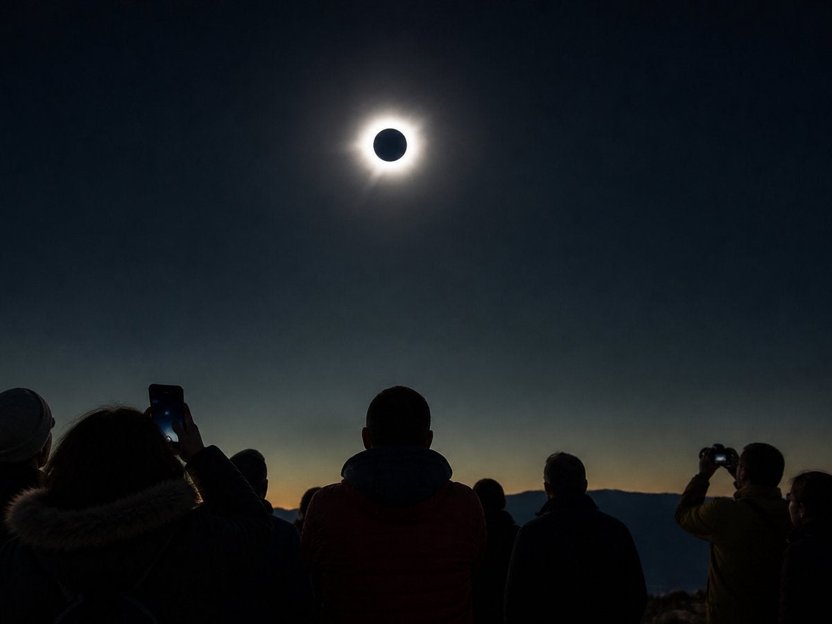 Prepara el pasaporte para el eclipse solar total de la década: casi seis minutos de oscuridad absoluta a pleno día en un fenómeno astronómico único.