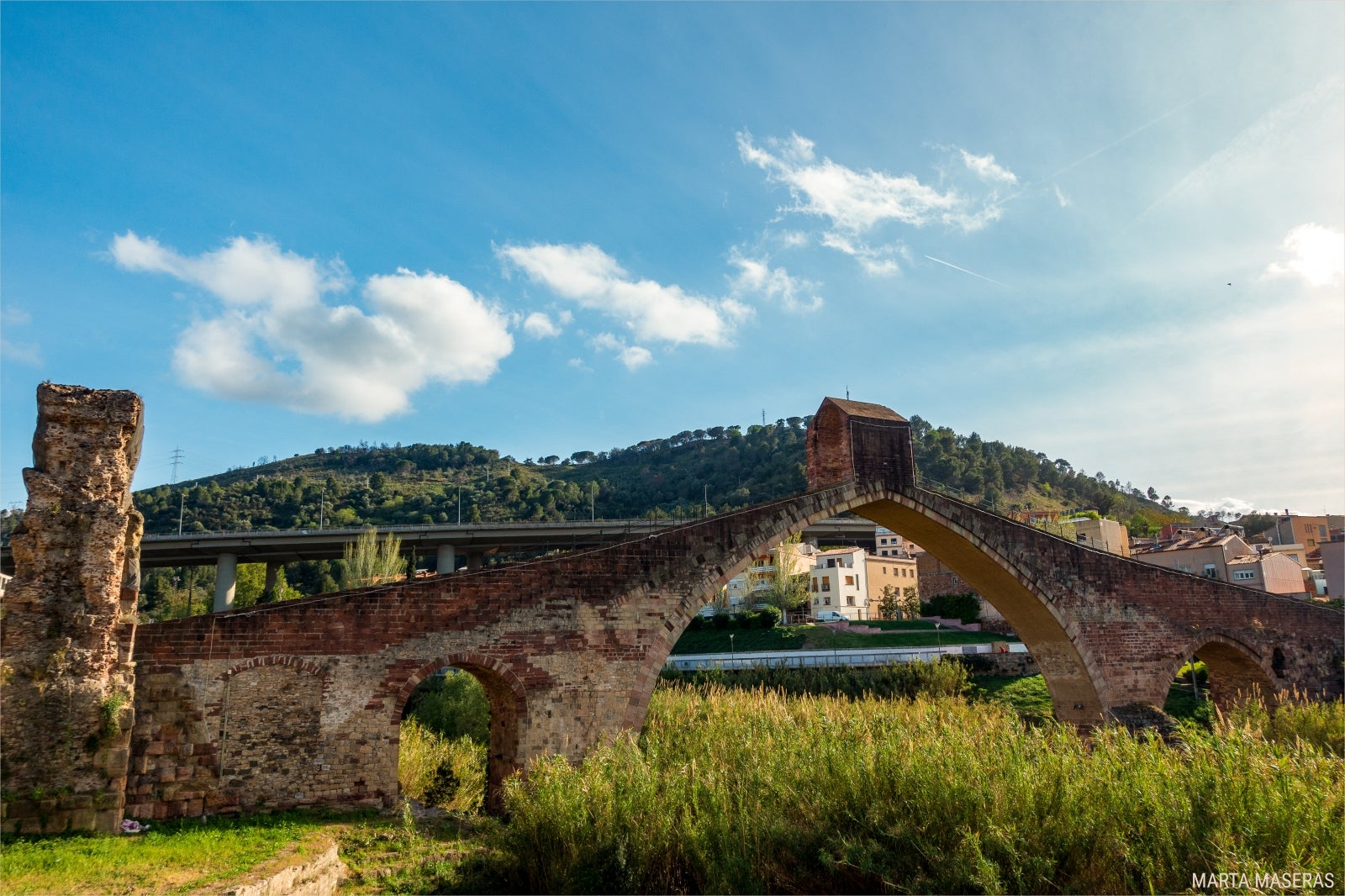 El Pont del diable, a Castellbisbal / Marta Maseras
