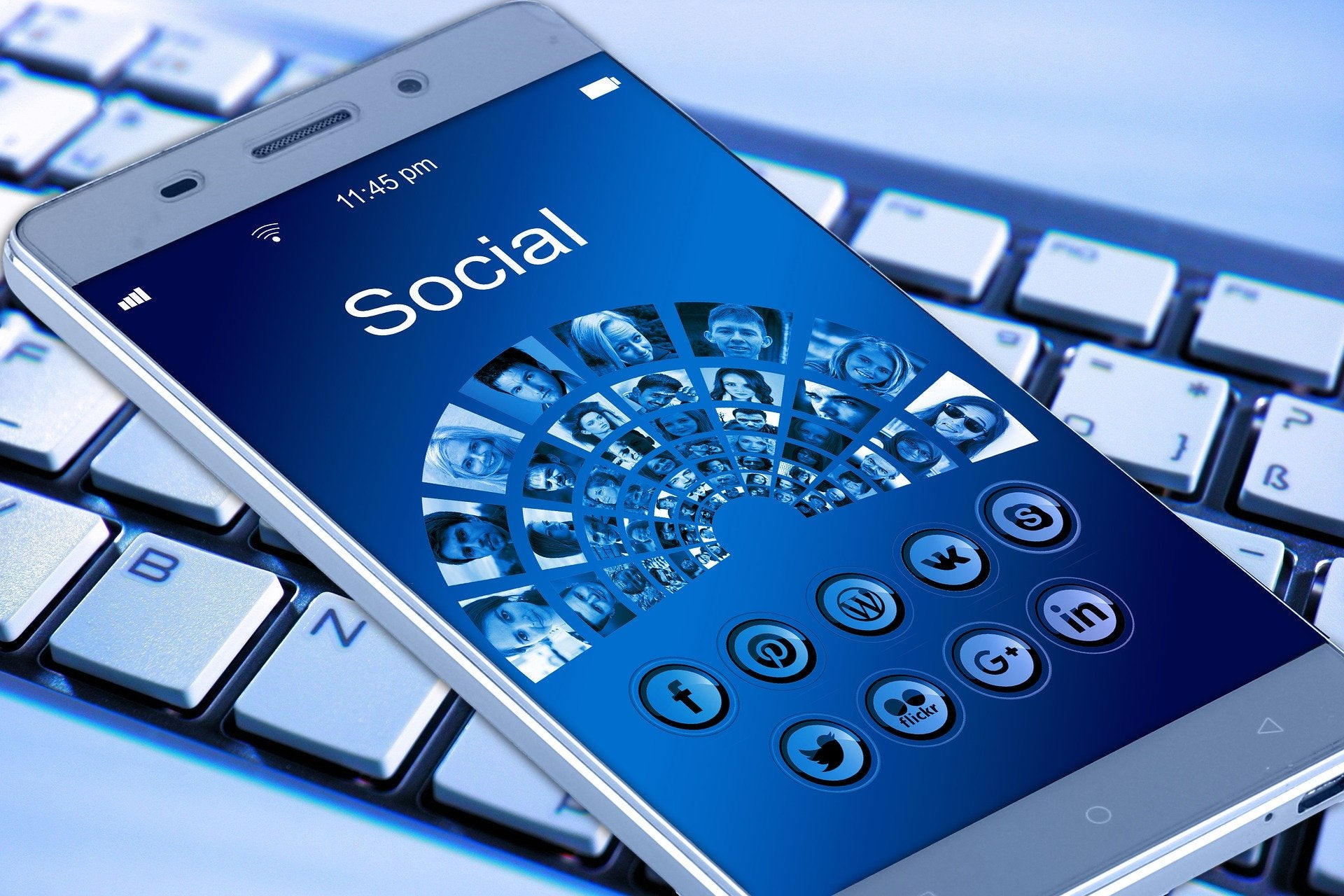 Presència a les Xarxes Socials
