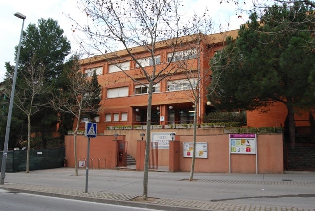 Escola Mare de Déu de Montserrat, un dels col·legis electorals de Castellbisbal / Ajuntament de Castellbisbal