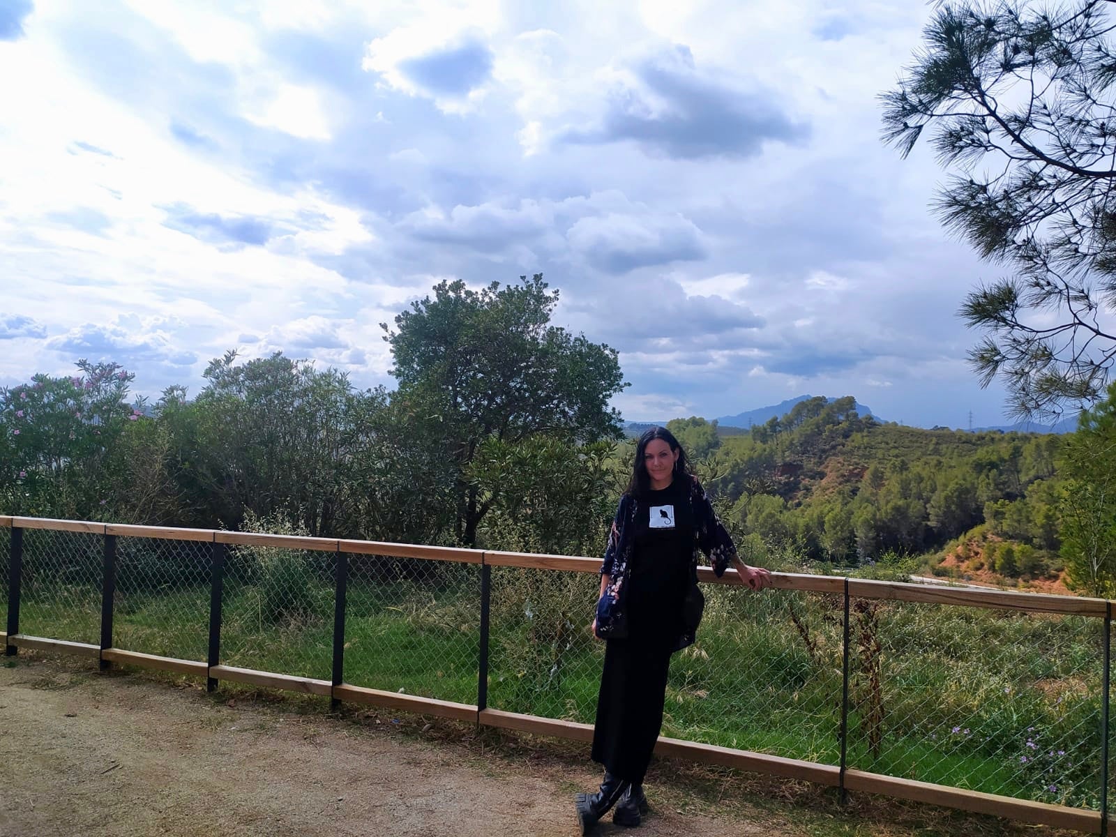 Arantzazu Navarra al Parc de l'Ermita / Marta Zorita