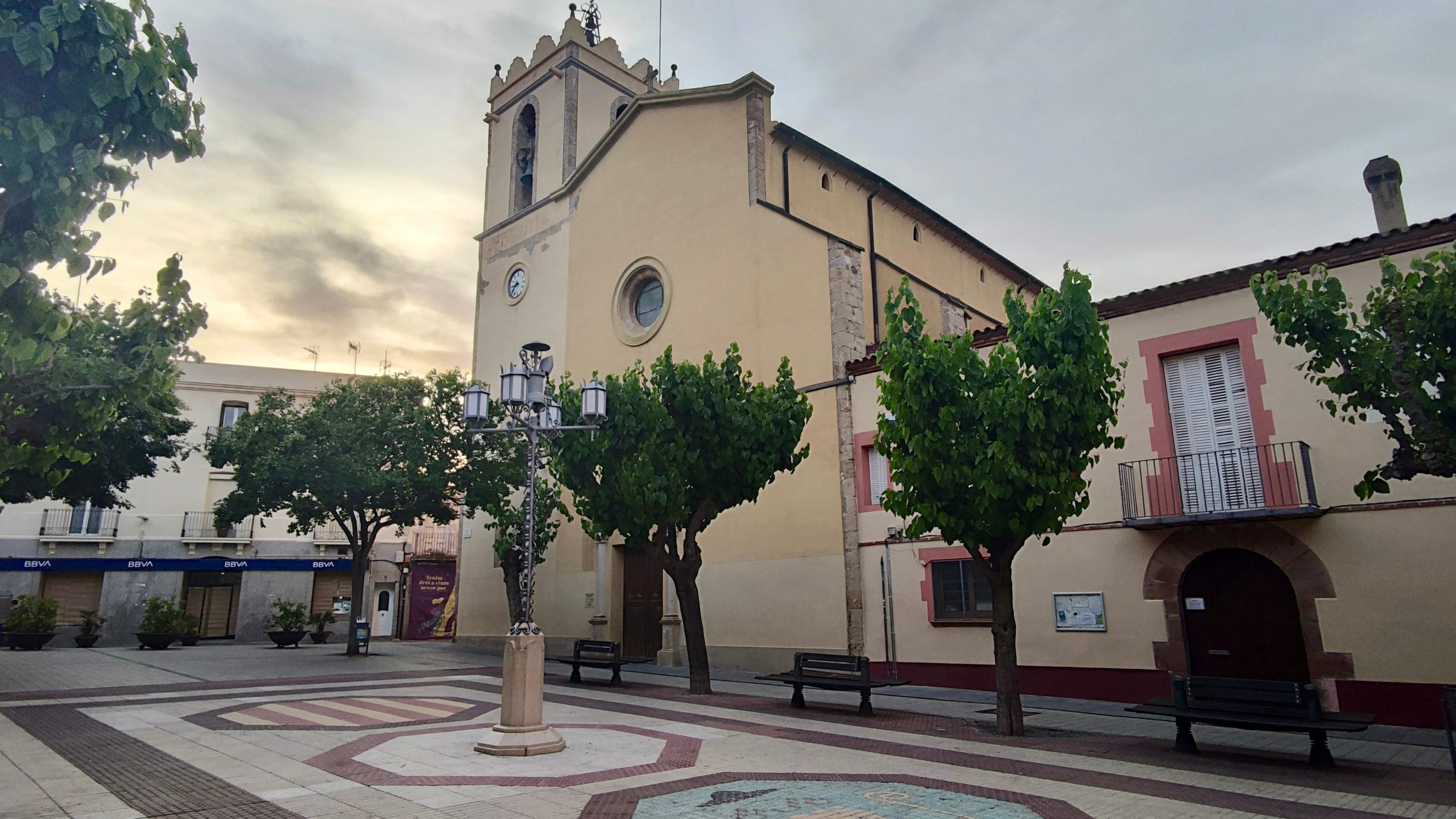 Parròquia de Sant Vicenç (Castellbisbal) / Marta Zorita