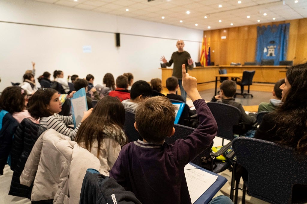 Consell d'Infants i Adolescents / Aleix Mateu
