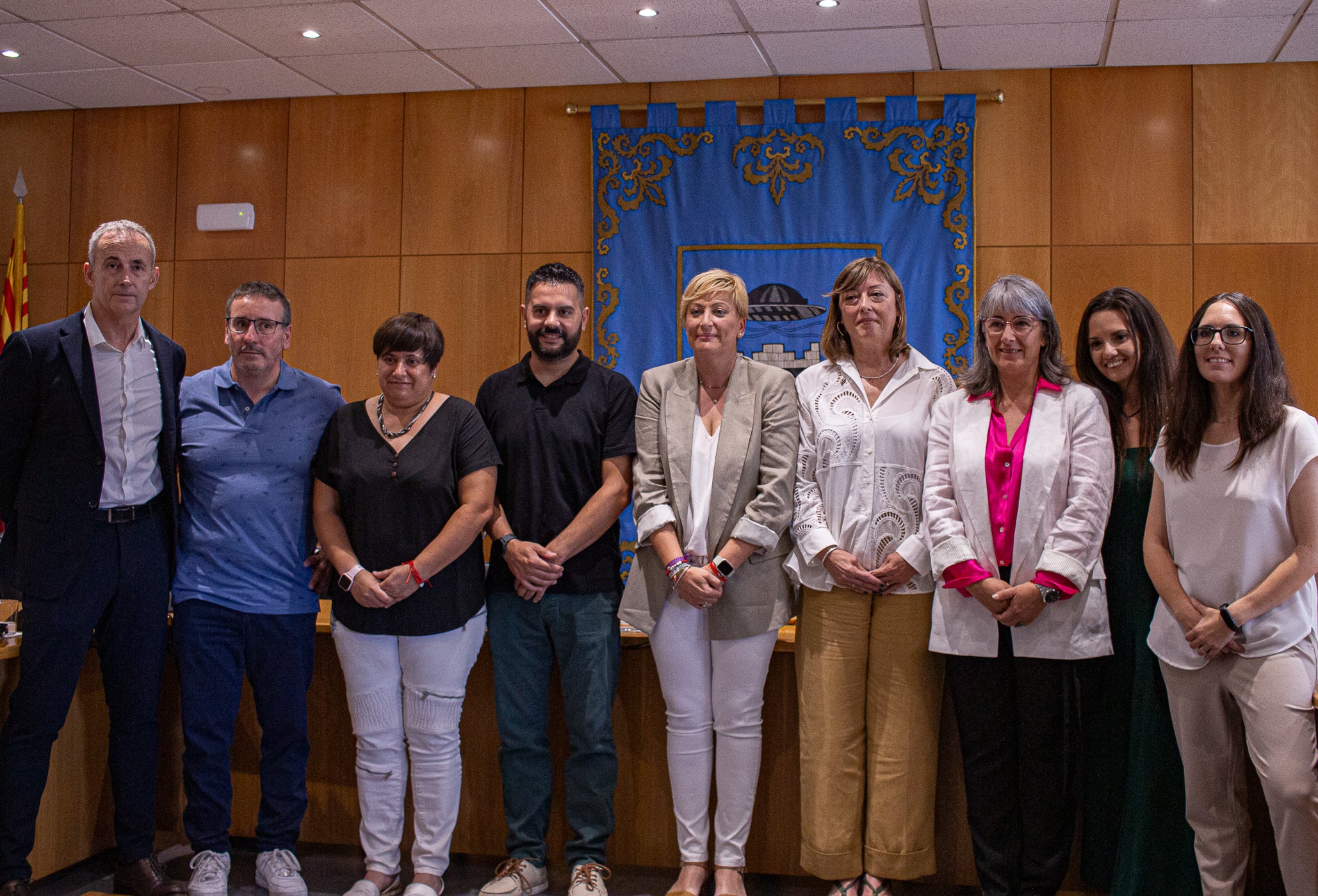 Ple de Constitució de l'Ajuntament de Castellbisbal. 17 de juny / Javier González