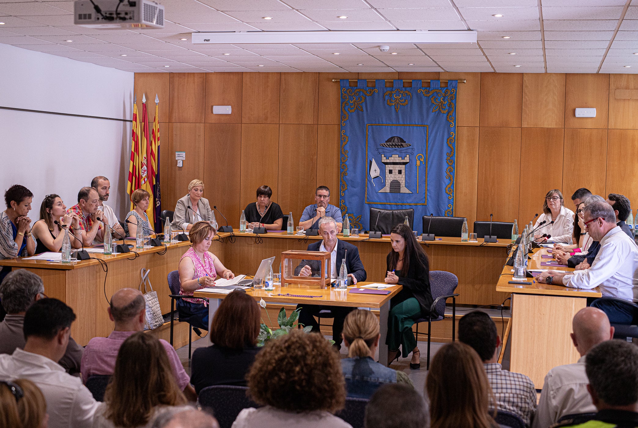 Ple de Constitució de l'Ajuntament de Castellbisbal. 17 de juny / Javier González