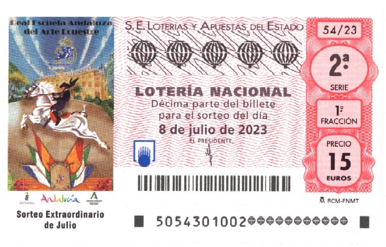 Bitllet premiat d'enguany que va caure a Castellbisbal | Loteria