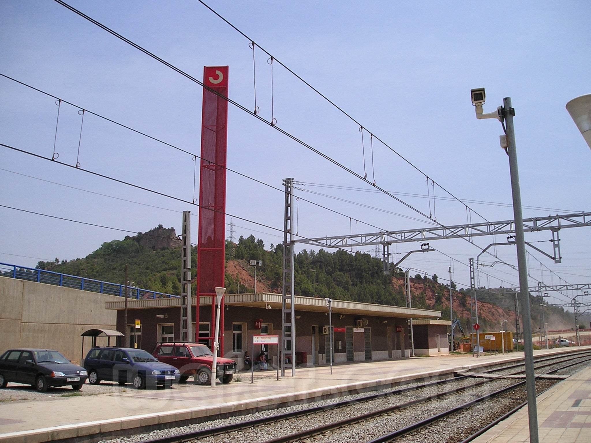 Estació de Renfe a Castellbisbal | WEFER