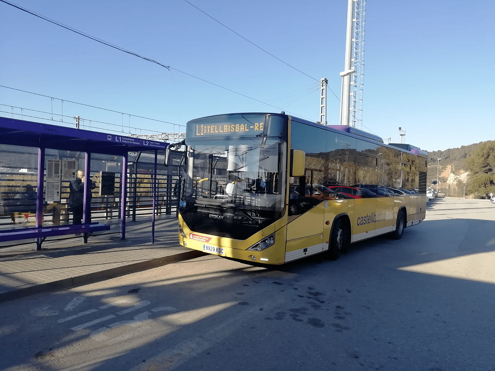 Autobús de la L1 de Renfe a Castellbisbal | AJ. Castellbisbal