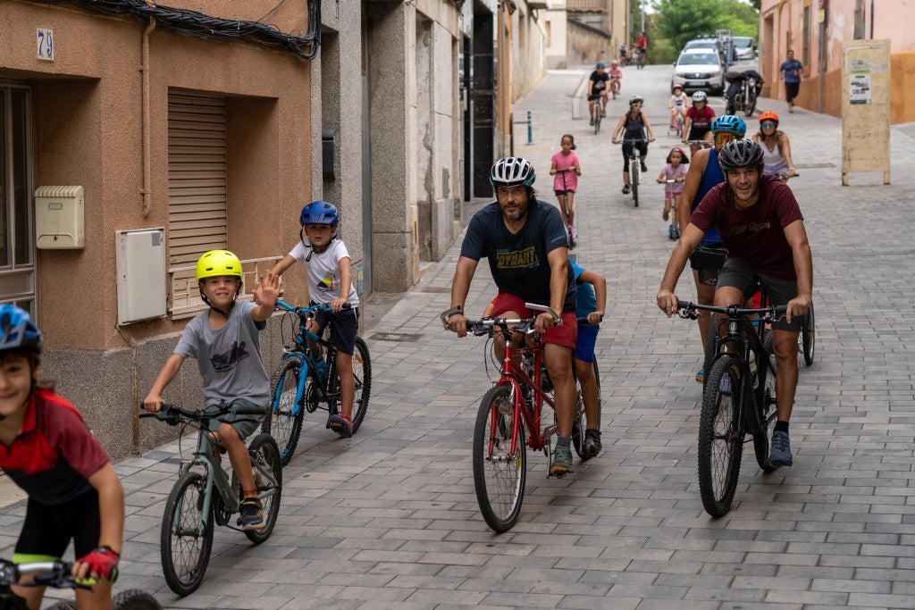 Bicifesta amb motiu de la Setmana Europea de la Mobilitat 2024 / Ajuntament de Castellbisbal

