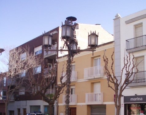 Fanal de la plaça de l'església / Diputació de Barcelona