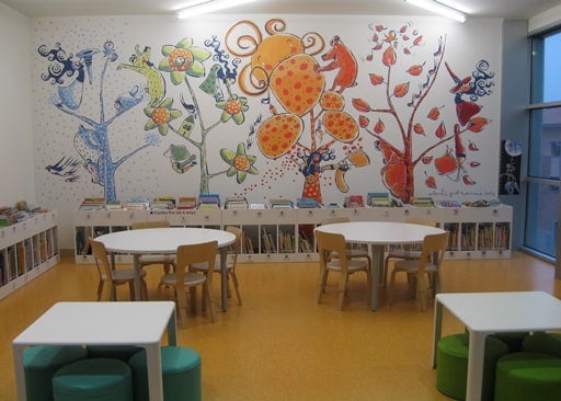 Biblioteca Josep Mateu i Miró / Diputació de Barcelona
