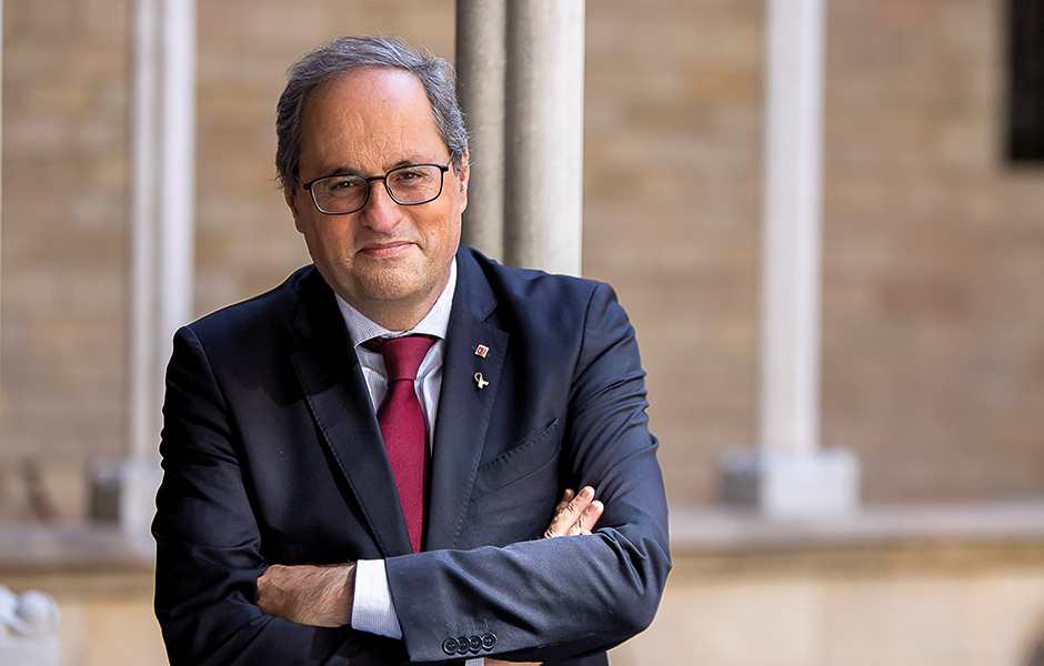 Expresident de la Generalitat Quim Torra / Els Costals