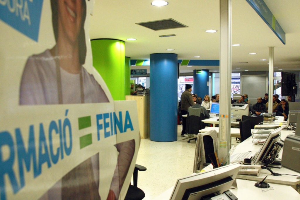 Oficina d'Ocupació de Catalunya / ACN