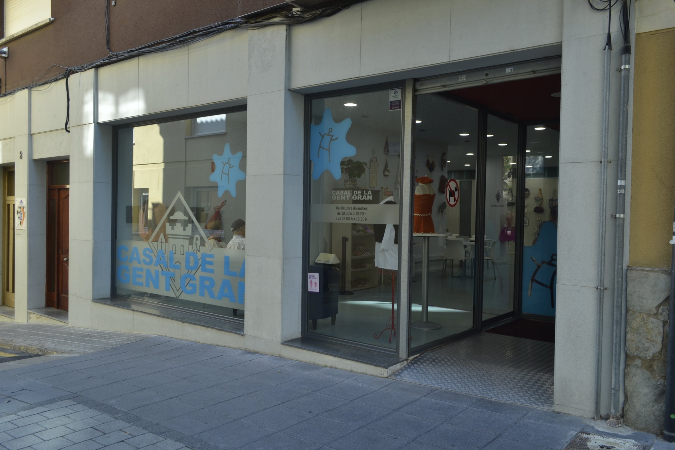Castellbisbal, Casal de la Gent Gran / Júlia Martínez