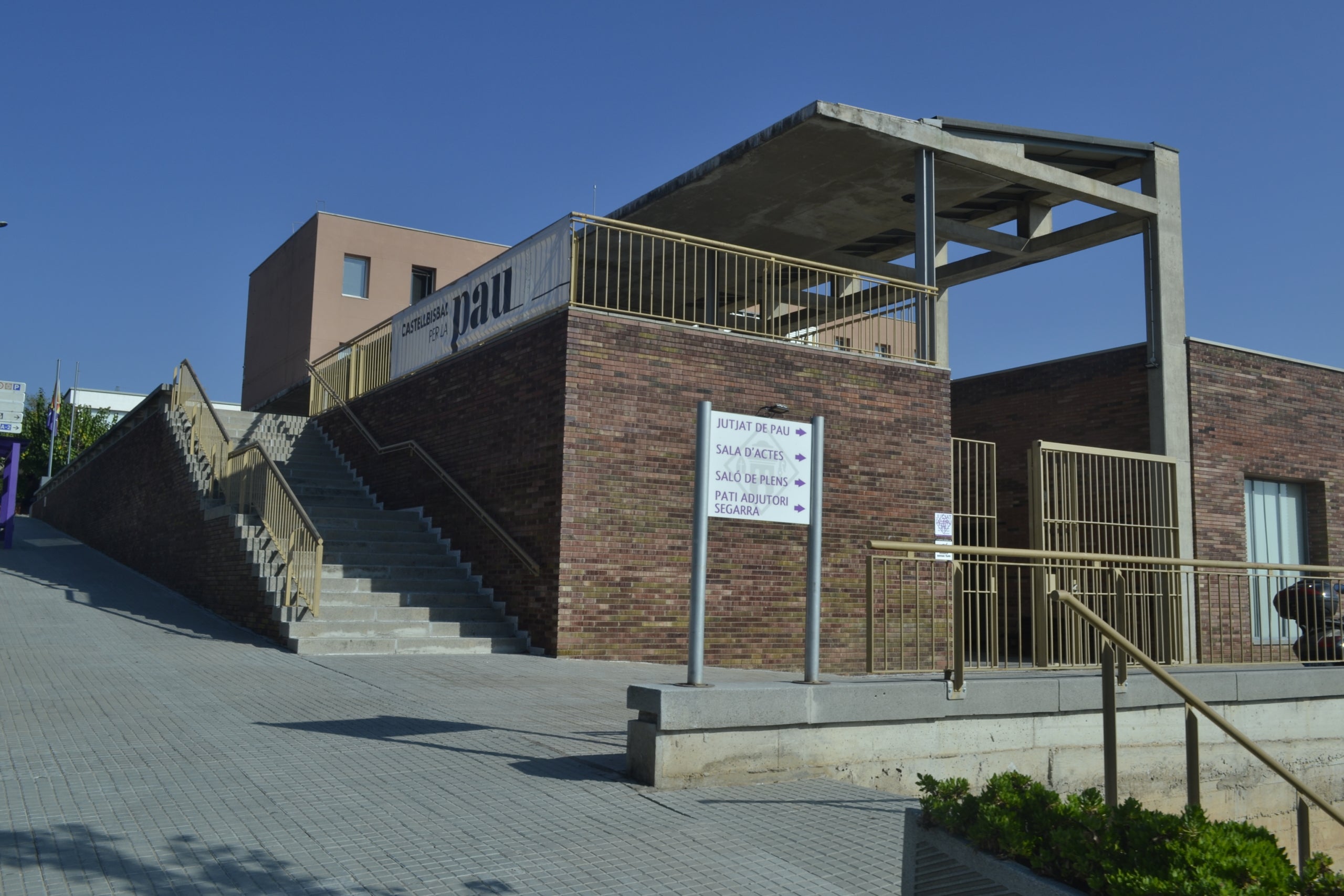 Castellbisbal, Ajuntament / Júlia Martínez