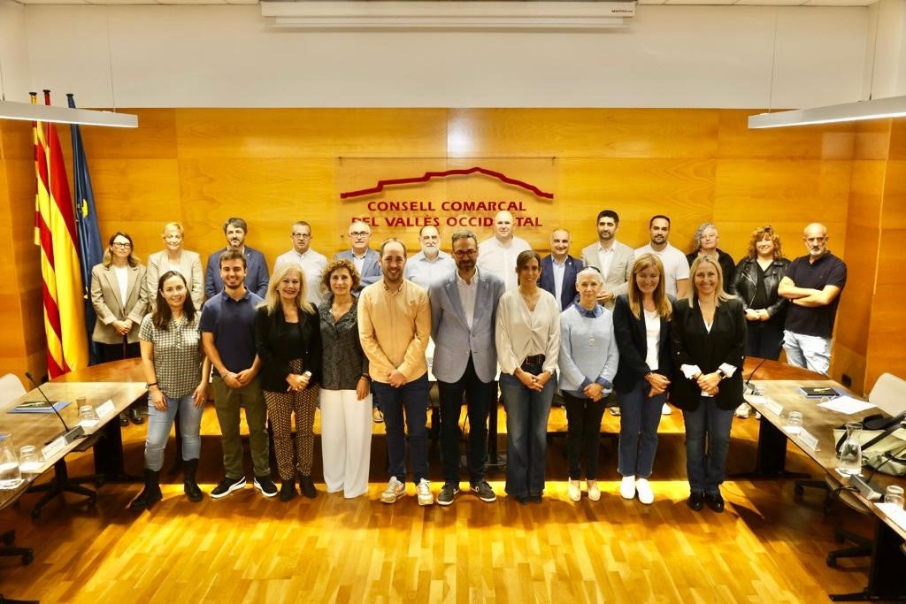 Consell d’Alcaldies del Vallès Occidental pel mandat 2023-2027 / CCVO