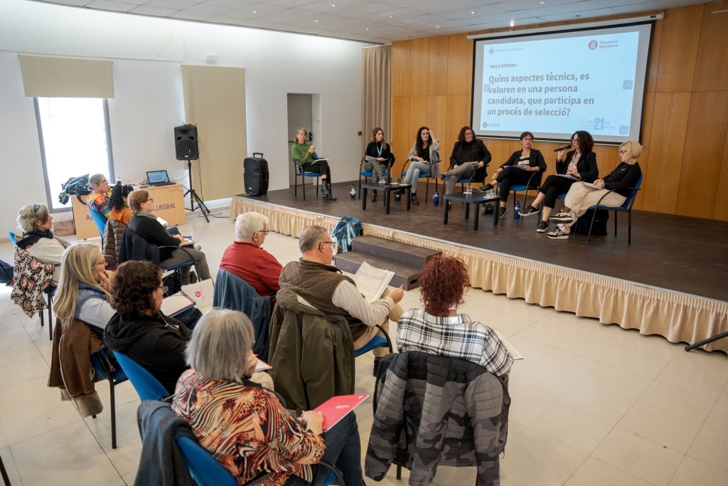 Jornada d’ocupació del sector de la neteja i dels auxiliars de serveis / Marc Font. Via Ajuntament
