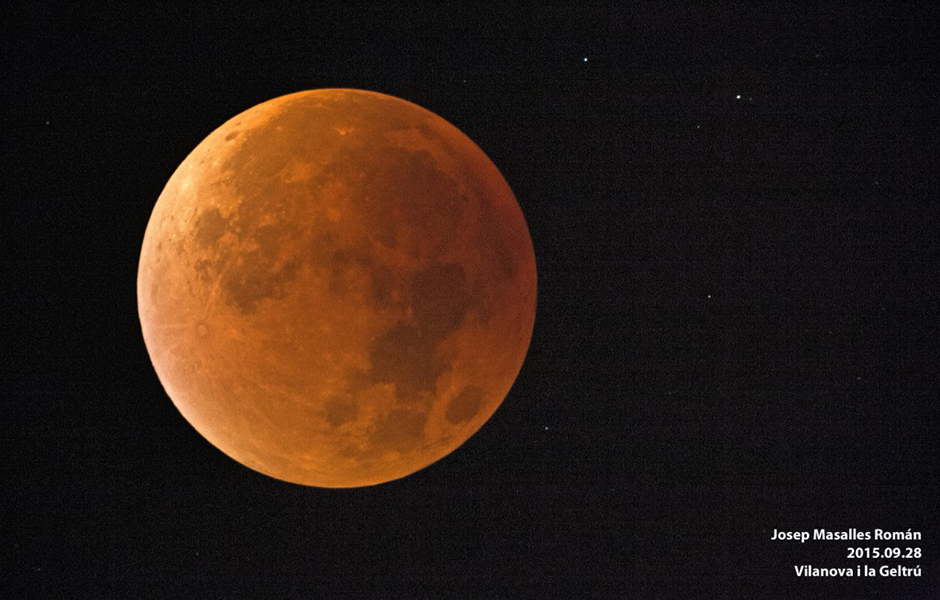 Espectacles de la natura amb mirada científica: La Bellesa del Cosmos / Els Costals