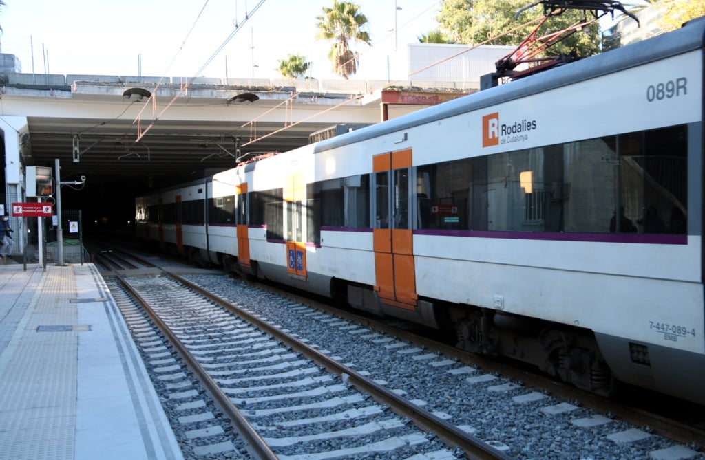 Tren de Rodalies / ACN