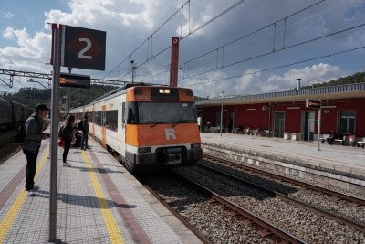 Estació de Renfe de Castellbisbal / Adif