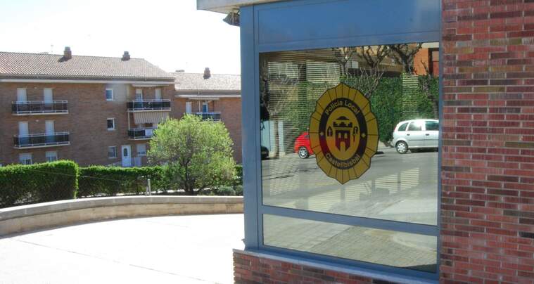 Comissaria de la Policia Local de Castellbisbal / Aleix Mateu. Via Ajuntament