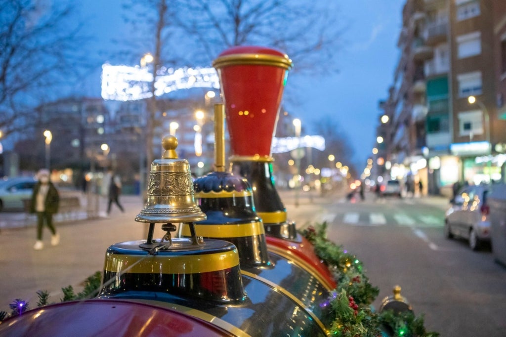 Trenet de Nadal a Terrassa | Rafel Casanova BCF