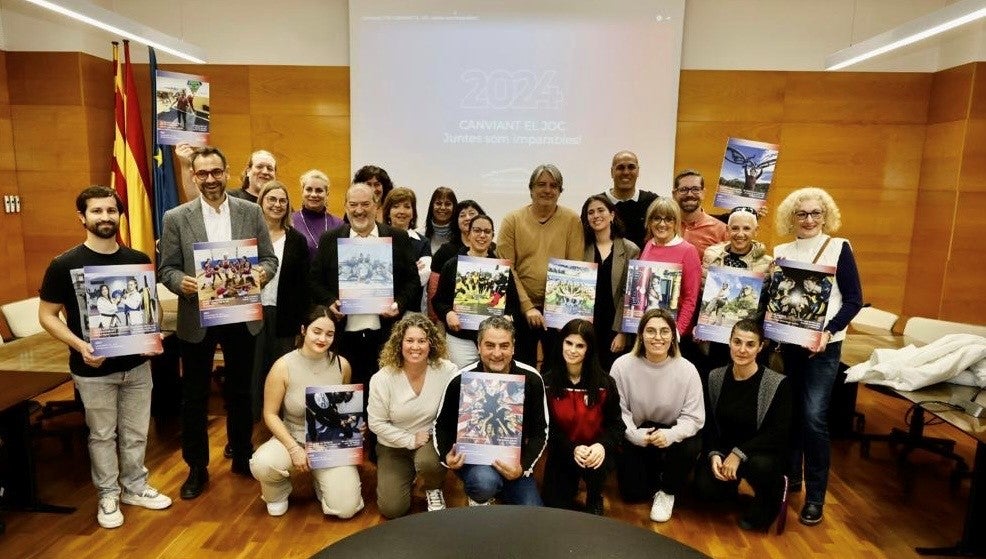 Campanya “Canviem el joc. Juntes som imparables” / Consell Comarcal del Vallès Occidental