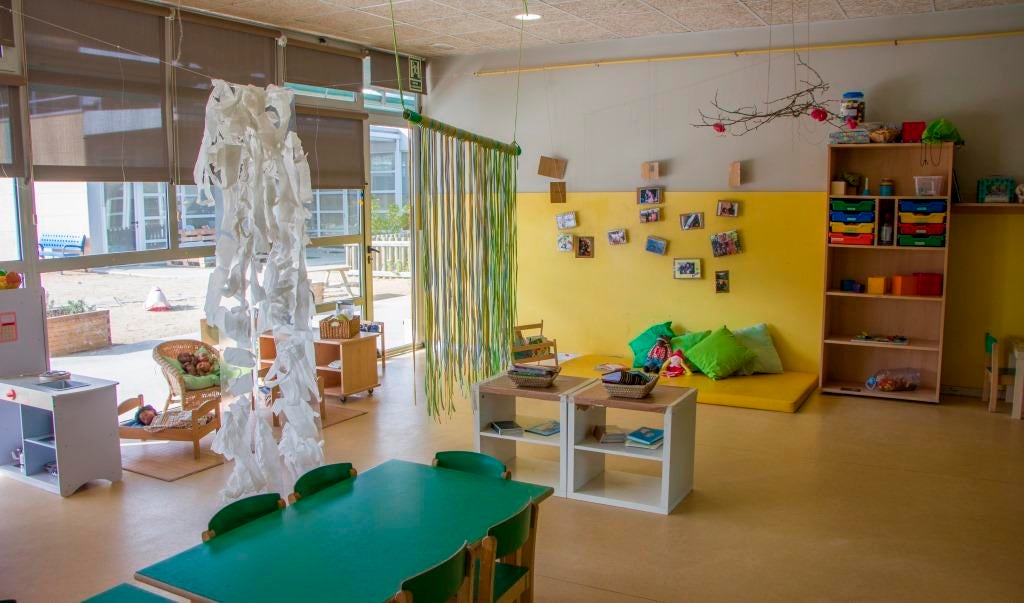 Escola bressol La Caseta / Ajuntament de Castellbisbal