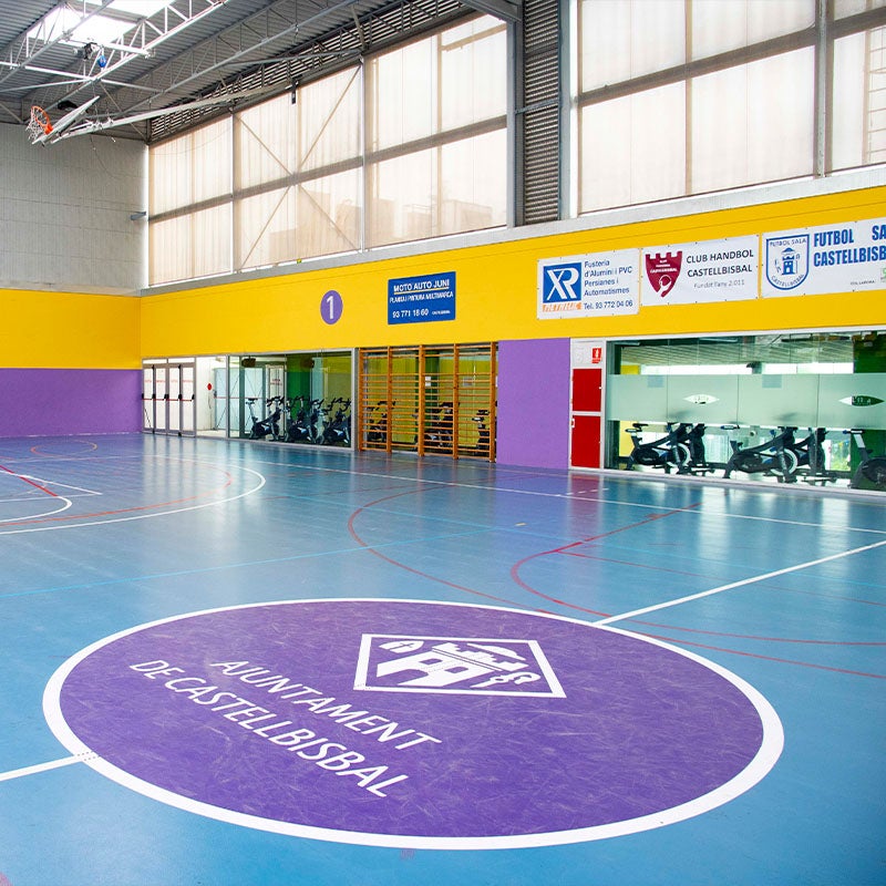Pavelló de l'Illa Esprotiva / Illa Esportiva de Castellbisbal