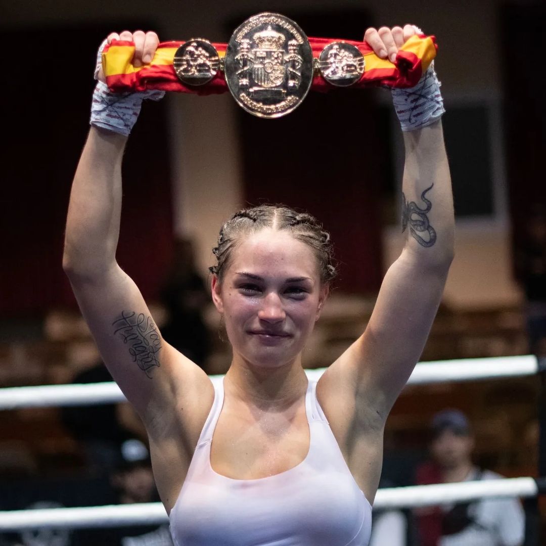 Tania Álvarez, nova campiona de pes Supergall / teamtonimoreno