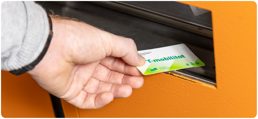 A partir del 28 de novembre, més títols de transport públic integrats començaran a estar disponibles només amb la T-mobilitat / ATM