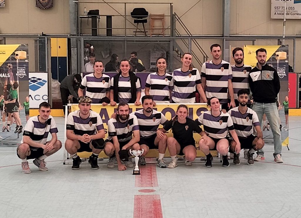 Equip del CK Castellbisbal / Federació Catalana de Korfbal