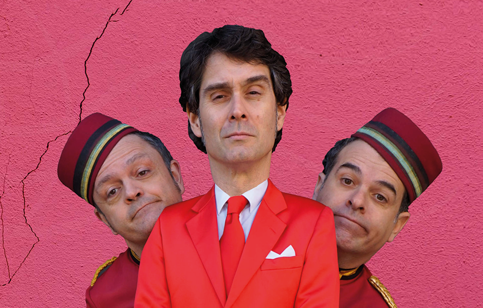 'Hotel Flamingo', un espectacle homenatge al Tricicle / Els Costals